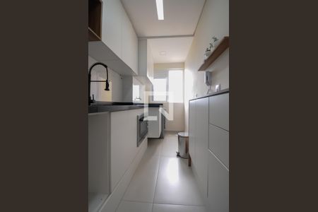 Apartamento à venda com 46m², 2 quartos e 1 vagaCozinha e Área de Serviço