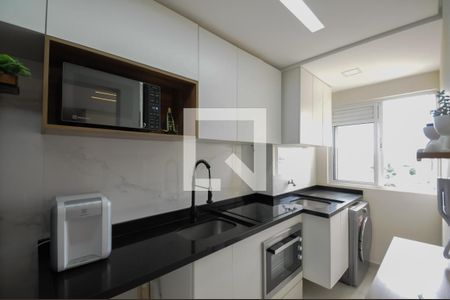 Apartamento à venda com 46m², 2 quartos e 1 vagaCozinha e Área de Serviço