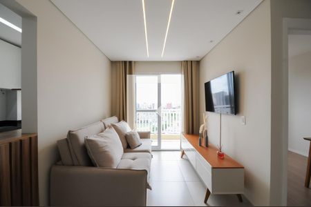 Sala de apartamento à venda com 2 quartos, 46m² em Santa Terezinha, São Bernardo do Campo