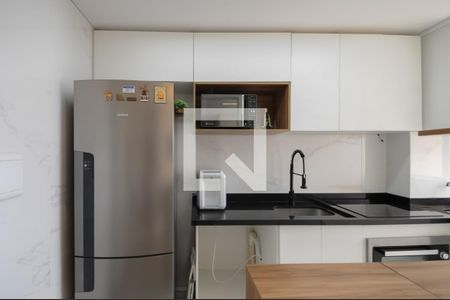 Apartamento à venda com 46m², 2 quartos e 1 vagaCozinha e Área de Serviço