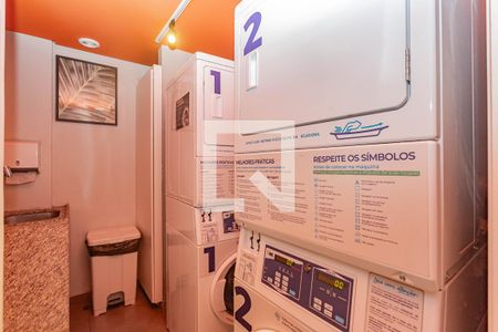 Studio à venda com 24m², 1 quarto e sem vagaLavanderia