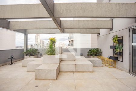 Studio à venda com 24m², 1 quarto e sem vagaÁrea comum - Churrasqueira