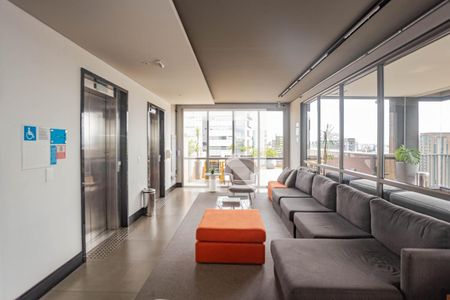 Studio à venda com 24m², 1 quarto e sem vagaEspaço livre