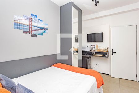 Studio à venda com 24m², 1 quarto e sem vagaStudio