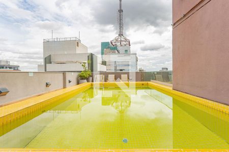 Studio à venda com 24m², 1 quarto e sem vagaÁrea comum - Piscina