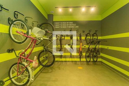 Studio à venda com 24m², 1 quarto e sem vagaBicicletário