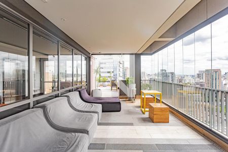 Studio à venda com 24m², 1 quarto e sem vagaEspaço livre