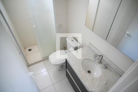 Apartamento para alugar com 69m², 3 quartos e 1 vaga Apartamento para alugar com 69m², 3 quartos e 1 vagaBanheiro da Suite