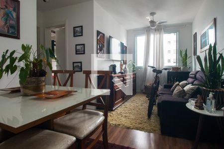 Sala de apartamento à venda com 2 quartos, 43m² em Santo Amaro, São Paulo