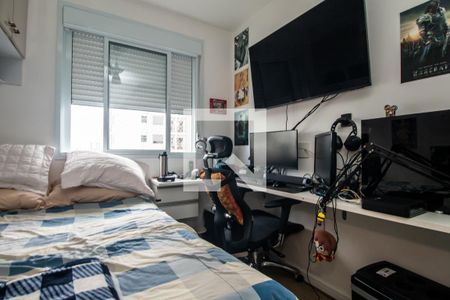 Quarto 2 de apartamento à venda com 2 quartos, 43m² em Santo Amaro, São Paulo