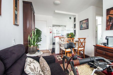 Sala de apartamento à venda com 2 quartos, 43m² em Santo Amaro, São Paulo