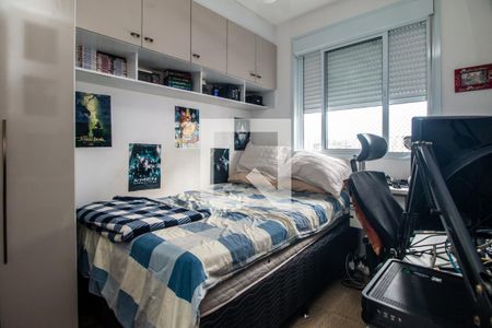 Quarto 2 de apartamento à venda com 2 quartos, 43m² em Santo Amaro, São Paulo