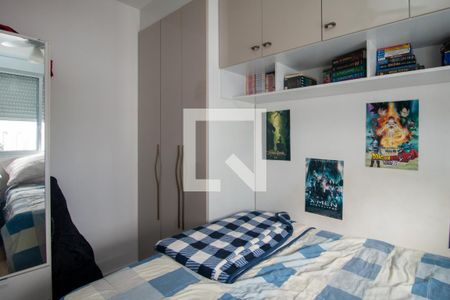 Quarto 2 de apartamento à venda com 2 quartos, 43m² em Santo Amaro, São Paulo