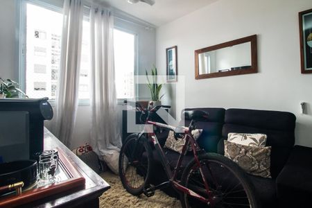 Sala de apartamento à venda com 2 quartos, 43m² em Santo Amaro, São Paulo