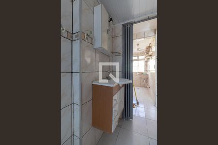 Apartamento para alugar com 48m², 2 quartos e sem vaga Apartamento para alugar com 48m², 2 quartos e sem vagaBanheiro