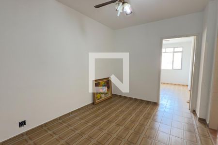 Sala de apartamento para alugar com 1 quarto, 40m² em Guilhermina, Praia Grande