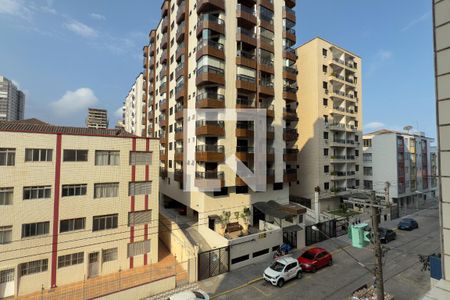 Vista do Quarto de apartamento para alugar com 1 quarto, 40m² em Guilhermina, Praia Grande