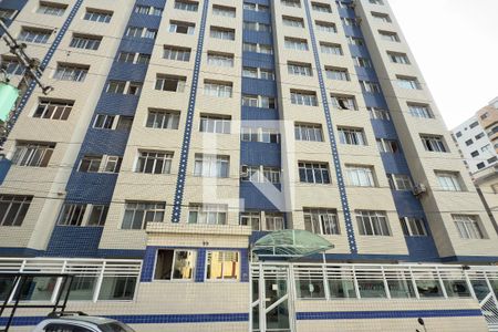 Apartamento para alugar com 40m², 1 quarto e 1 vaga Apartamento para alugar com 40m², 1 quarto e 1 vagaFachada