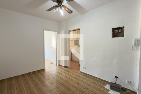 Sala de apartamento para alugar com 1 quarto, 40m² em Guilhermina, Praia Grande