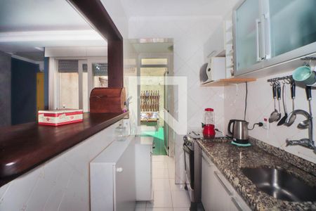 Apartamento à venda com 61m², 1 quarto e 2 vagasCozinha e Área de Serviço