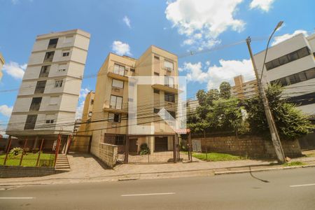Apartamento à venda com 61m², 1 quarto e 2 vagasFachada
