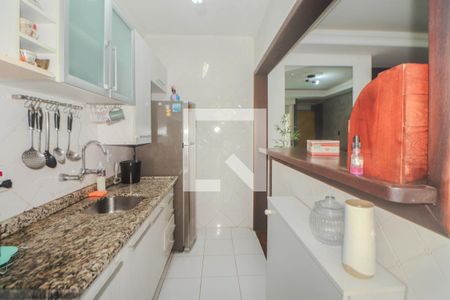 Apartamento à venda com 61m², 1 quarto e 2 vagasCozinha e Área de Serviço