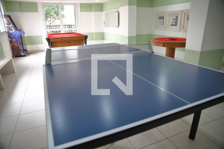 Apartamento à venda com 53m², 2 quartos e 1 vagaSalão de jogos