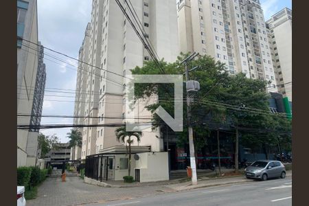 Apartamento à venda com 53m², 2 quartos e 1 vagaFachada e Portaria 