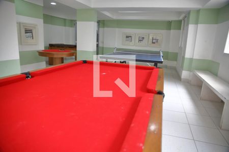 Apartamento à venda com 53m², 2 quartos e 1 vagaSalão de jogos