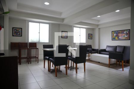 Apartamento à venda com 53m², 2 quartos e 1 vagaSalão de Festas 