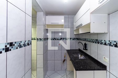 Apartamento à venda com 46m², 2 quartos e 1 vagaCozinha