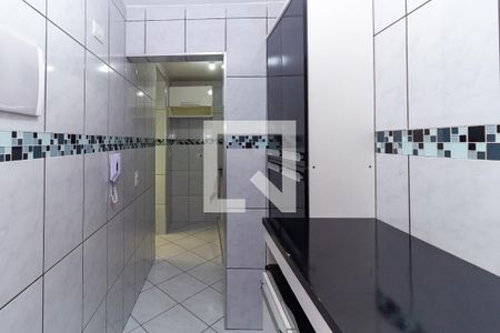 Apartamento à venda com 46m², 2 quartos e 1 vagaCozinha