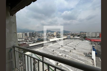 Varanda da Sala de apartamento à venda com 2 quartos, 52m² em Cachambi, Rio de Janeiro