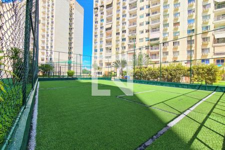 Apartamento à venda com 52m², 2 quartos e 1 vagaCampo de futebol