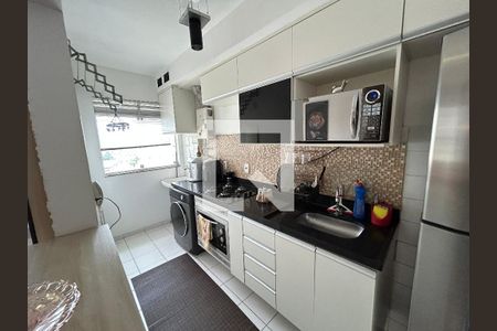 Apartamento à venda com 52m², 2 quartos e 1 vagaCozinha