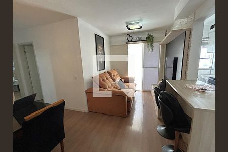 Sala de apartamento à venda com 2 quartos, 52m² em Cachambi, Rio de Janeiro