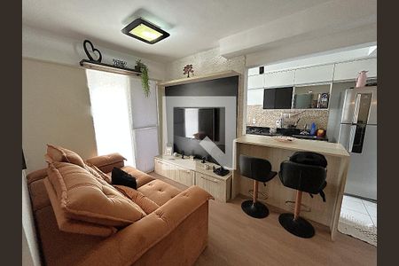 Sala de apartamento à venda com 2 quartos, 52m² em Cachambi, Rio de Janeiro
