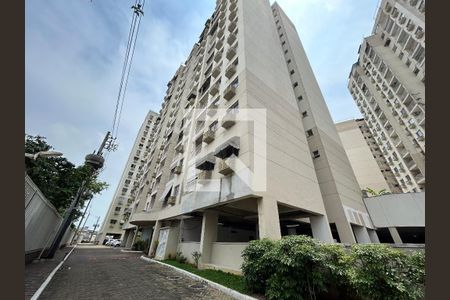 Apartamento à venda com 52m², 2 quartos e 1 vagaFachada