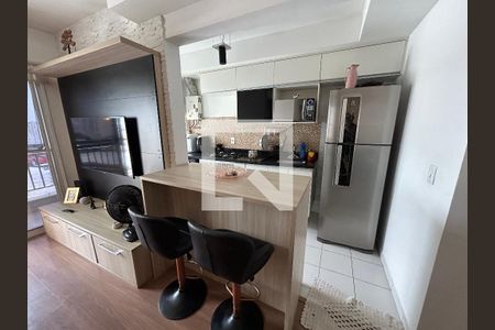 Apartamento à venda com 52m², 2 quartos e 1 vagaCozinha