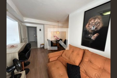 Sala de apartamento à venda com 2 quartos, 52m² em Cachambi, Rio de Janeiro