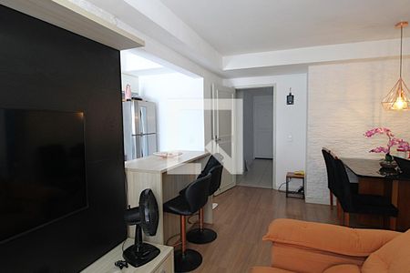 Sala de apartamento à venda com 2 quartos, 52m² em Cachambi, Rio de Janeiro