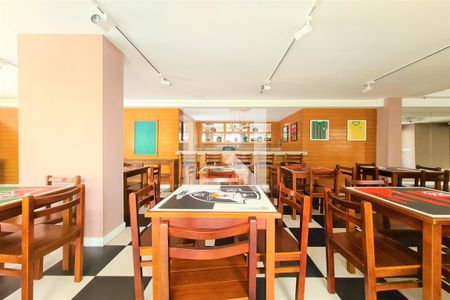 Apartamento à venda com 52m², 2 quartos e 1 vagaÁrea comum - Salão de festas