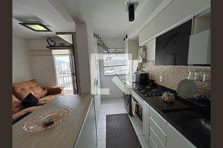 Apartamento à venda com 52m², 2 quartos e 1 vagaCozinha