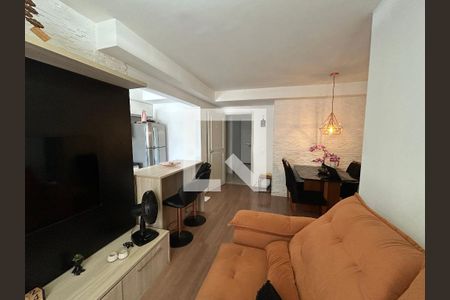 Sala de apartamento à venda com 2 quartos, 52m² em Cachambi, Rio de Janeiro