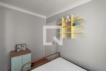 Apartamento à venda com 110m², 4 quartos e 2 vagasQuarto 3