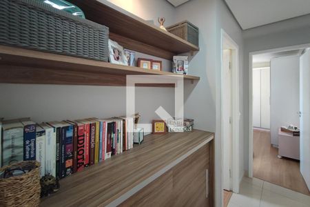 Apartamento à venda com 110m², 4 quartos e 2 vagasEscritório