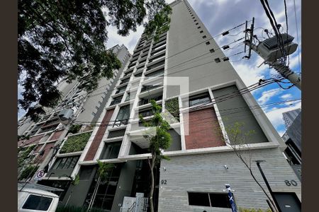 Studio para alugar com 25m², 0 quarto e sem vagaFachada
