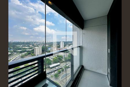 Studio para alugar com 25m², 0 quarto e sem vagaSacada