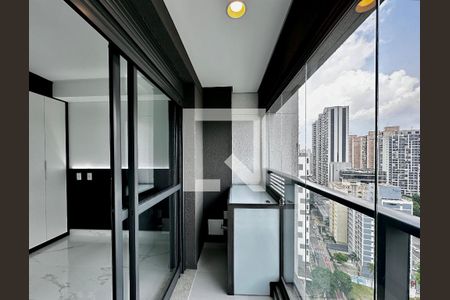 Studio para alugar com 25m², 0 quarto e sem vagaSacada