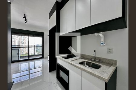 Studio de kitnet/studio para alugar com 0 quarto, 25m² em Jardim das Acacias, São Paulo